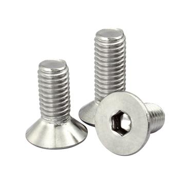 東明 DIN7991內(nèi)六角沉頭螺釘,M4-0.7X16,不銹鋼304,強度A2-70