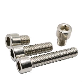 東明 DIN912全牙內(nèi)六角圓柱頭螺釘,M3-0.5×6,不銹鋼304,強度A2-70